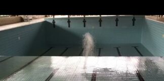 VIDEO / Piscina di San Casciano, iniziato il riempimento! E Pippo Megli è in prima linea…