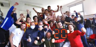Il Poggibonsi fa festa negli spogliatoi: derby vinto e punteggio pieno in classifica