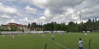 Segna Samuele Manetti, ma poi l’Antella viene ripresa: 1-1 interno con la Baldaccio Bruni