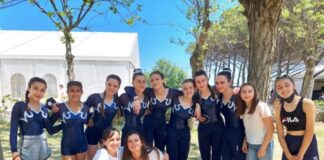 E’ super Artistica Tavarnelle ai campionati nazionali Uisp: tutti i risultati, atleta per atleta
