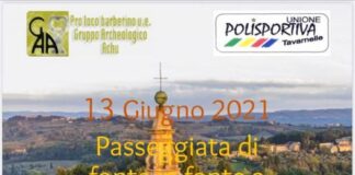 Seconda passeggiata (con pranzo) con la Polisportiva Tavarnelle: si va a Semifonte