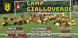 L’estate si passa (anche) al campo sportivo: ecco le date del Camp Gialloverde della Sancascianese