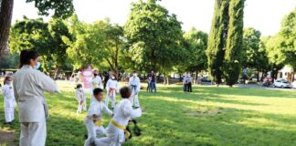 Karate, prove gratuite ai giardini di Antella con l’Asd Empi Dojo