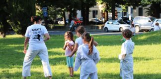 Karate: i corsi di Tzubame al via il 2 settembre. Empi Dojo: si può provare nei giardini