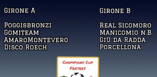 Champions Cup Fratres, ecco i gironi del torneo che inizia il 21 giugno