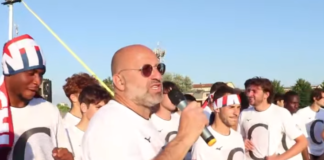 Il volo dell’Aquila Montevarchi, tutte le emozioni del ritorno in C in un video da brividi. E Malotti: “Non ci fermiamo!”