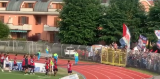 Il Montevarchi di Malotti a un punto dalla Serie C: 3-1 sul Flaminia, +6 sul 2° posto. Domenica la festa-promozione?
