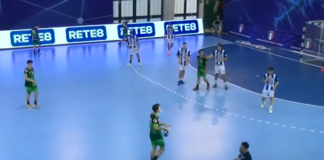 Pallamano Tavarnelle, inizia con una sconfitta l’avventura nazionale dell’Under 19 a Chieti: Fasano si impone 28-18