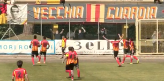 Caggianese-gol, il Poggibonsi batte anche il Valdarno (1-0) e rimane in testa all’Eccellenza a 90′ dalla fine
