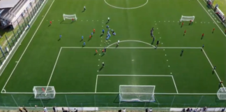 I 2012 dell’Impruneta Tavarnuzze in campo… visti d’alto: l’emozionante ripresa sul terreno di gioco del ‘Nesi’