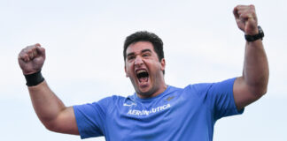 Golden Gala di Firenze. Leonardo Fabbri si esalta davanti al suo pubblico: 21.71, seconda prestazione in carriera