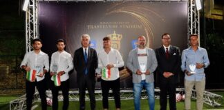 Il migliore allenatore d’Italia 2020/2021? Roberto Malotti! Premiato a Roma dalla Lega Nazionale Dilettanti