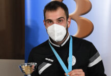 Doppio bronzo (fioretto e sciabola) per il castellinese Alberto Morelli ai campionati italiani paralimpici