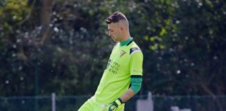 Verso Poggibonsi-Fortis. Il portiere giallorosso Pacini: “Emozionato. E per oggi abbiamo curato ogni dettaglio”