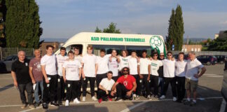 Pallamano Tavarnelle U19, partita la missione Scudetto: squadra in Abruzzo, stasera l’esordio contro Fasano