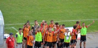 Il Poggibonsi si prende direttamente la finale play-off: vittoria 2-1 a Pontassieve (e 22 punti su 24 disponibili)