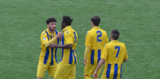 Due rigori mettono al tappeto il San Donato Tavarnelle: non basta Tartaglione, gialloblù sconfitti 2-1 dal Flaminia