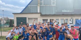 Apre Meucci, chiude Borgarello: Scandicci, 3-0 a Sinalunga e salvezza. Per i blues sarà 15° anno di fila in Serie D
