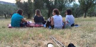 San Casciano, camminata al tramonto nella campagna di Valigondoli, Tignanello e Campoli