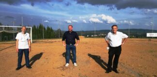 Il Comune investe sullo sport. Completato il risanamento del campo sportivo di Barberino