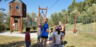 Sport all’aperto (e gratuito) per i bambini: è partito “Sport Siamo Noi”, promosso dall’Aics