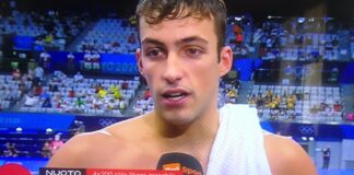 Olimpiadi: Filippo Megli in finale con la 4 x 200 stile libero. Con dedica a chi non c’è più