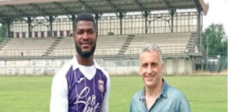 Jean Kouko riparte dalla Larcianese, nuova tappa per un attaccante dalle tante maglie (compresa quella dell’Antella)