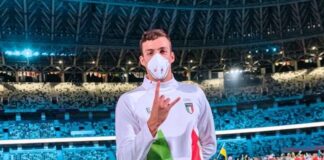 L’inizio di un sogno a cinque cerchi: Filippo Megli all’apertura delle Olimpiadi di Tokyo