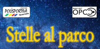 Polisportiva Tavarnelle: venerdì 9 luglio (insieme all’OPC) “Stelle al Parco”