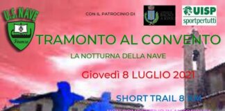 Bagno a Ripoli: “Tramonto al Convento”, il trail notturno dell’US Nave