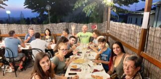 La famiglia di Tzubame e Empi Dojo va in vacanza: con tanti grazie da dire