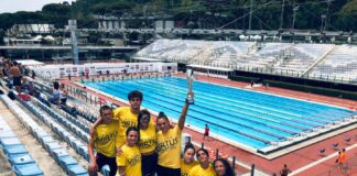 Virtus Buonconvento super in vasca: che prestazioni fra Roma e Livorno!