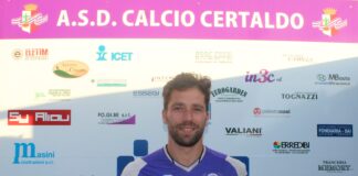‘Baccio’ si veste di viola: David Baccini è il nuovo bomber del Certaldo