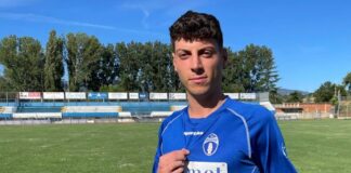 Lorenzo Bellini è un nuovo giocatore della Sangiovannese (dopo quattro anni a Grassina)