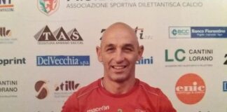 Il Grassina saluta dopo cinque anni il preparatore dei portieri Brazzini: “Ti vogliamo bene, Ale”