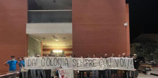 “Bleib stark, Köln”: i tifosi del Lebowski vicini ai ‘gemelli’ del Colonia, colpiti dalla furia del maltempo