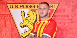 Poggibonsi, dopo Frosali un altro colpo: c’è Federico Mazzolli per il centrocampo