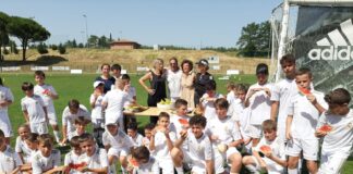 Tavarnelle in versione…. Real. Al ‘Pianigiani” in corso il camp dei ‘blancos’ di Madrid