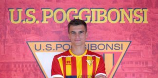 Altro arrivo in casa Poggibonsi: c’è il laterale mancino umbro Francesco Simoncini