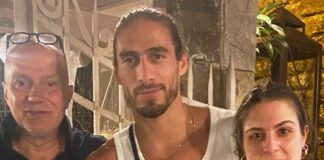 Calcio & Chianti: Martin Caceres a cena al Ristoro l’Antica Scuderia, a Badia a Passignano