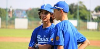 Due chiantigiani agli Europei Under 15 di baseball: il racconto