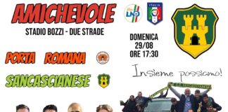 Domani amichevole contro il Porta Romana: torna in campo la Sancascianese di mister Perini