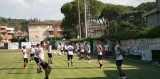 Grassina già al lavoro, il primo allenamento sotto la nuova guida di Nicola Pozzi