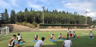 Grassina, al lavoro anche gli Juniores di Marco Cellini
