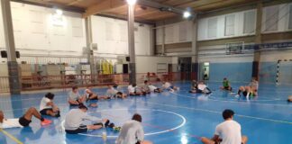 Primo allenamento per la Pallamano Tavarnelle, il via alla preparazione della stagione 2021/22