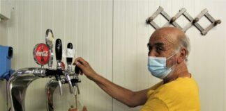 Sancascianese, riaperta la pizzeria “Lo Stadio”: si mangia e si sostiene la “causa” gialloverde