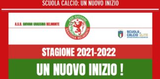 ASD Giovani Grassina Belmonte: scuola calcio, quattro allenamenti gratuiti