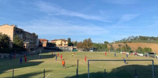 Castelnuovo Berardenga, un bel pomeriggio di sport con la Robur Siena: inaugurato il nuovo ‘Franchi’