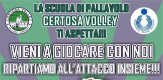 Certosa Volley, dal 13 settembre prove gratuite: fra Galluzzo, Tavarnuzze e Impruneta