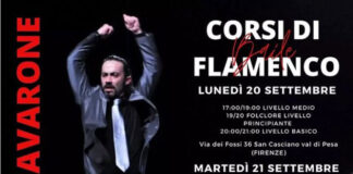 Corsi di Baile Flamenco con Claudio Javarone: anche a San Casciano